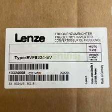 EVF9324-EV NEW LENZE EVF9324EV SERVO INVERTER