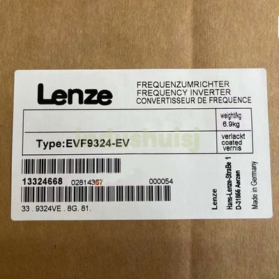 EVF9324-EV NEW LENZE EVF9324EV SERVO INVERTER