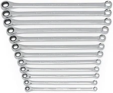 GEAWRENCH 12 Pc. Gearbox XL Ratcheting Wrench Set, Metric - 85988