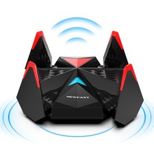 WiFi 6E USB Adapter for Desktop PC U357, AXE5400 Wireless Network Adapter Tri...