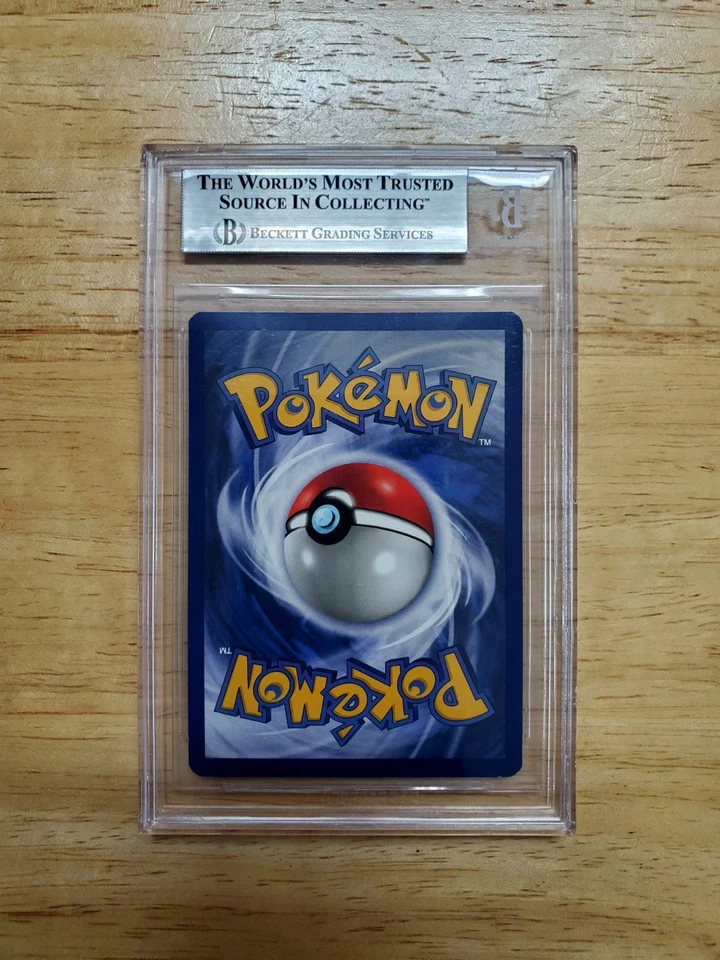Pokemon BGS 9 MINT 1999 Zapdos Base Unlimited Holo Card - Image 2 of 2