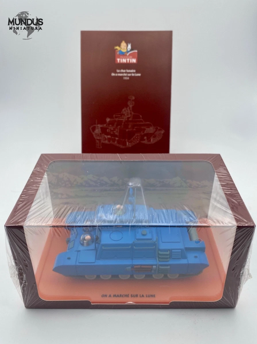 TinTin ミニカー 1/43 Marche Sur La Lune TinTin ミニカー 1⁄43