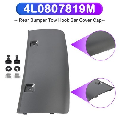 4L0807819M Rear Bumper Tow Hook Bar Cover Cap für Audi Q7 2010-2015