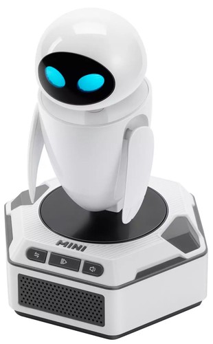 Disney / Pixar Wall-E & Eve set mini action figure robotiche - Foto 4 di 5