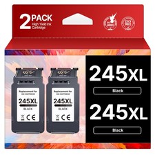PG-245XL 245XL Ink Cartridge High Capacity for Canon 245XL Black Ink PG-245 w...