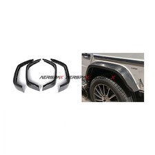 G63 Style Over Fenders Replace Dry Carbon For Mercedes W464 G-class 2019