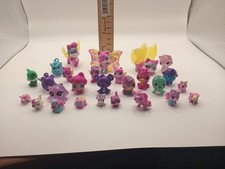 Hatchimals Mini Collectible Figures - Lot of 27 Mixed Series Mixed Sizes