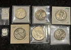 Lot of 8 Miscellaneous Silver Coins & Bars (Fine .999)