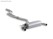 Remus Auspuffanlage mit Klappenstrg BMW 4er 440i F32 F33 F34 2x84mm Carbon Race