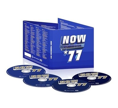 Various Artists - NOW   Yearbook 1977 - Various Artists CD 5KVG The Cheap Fast