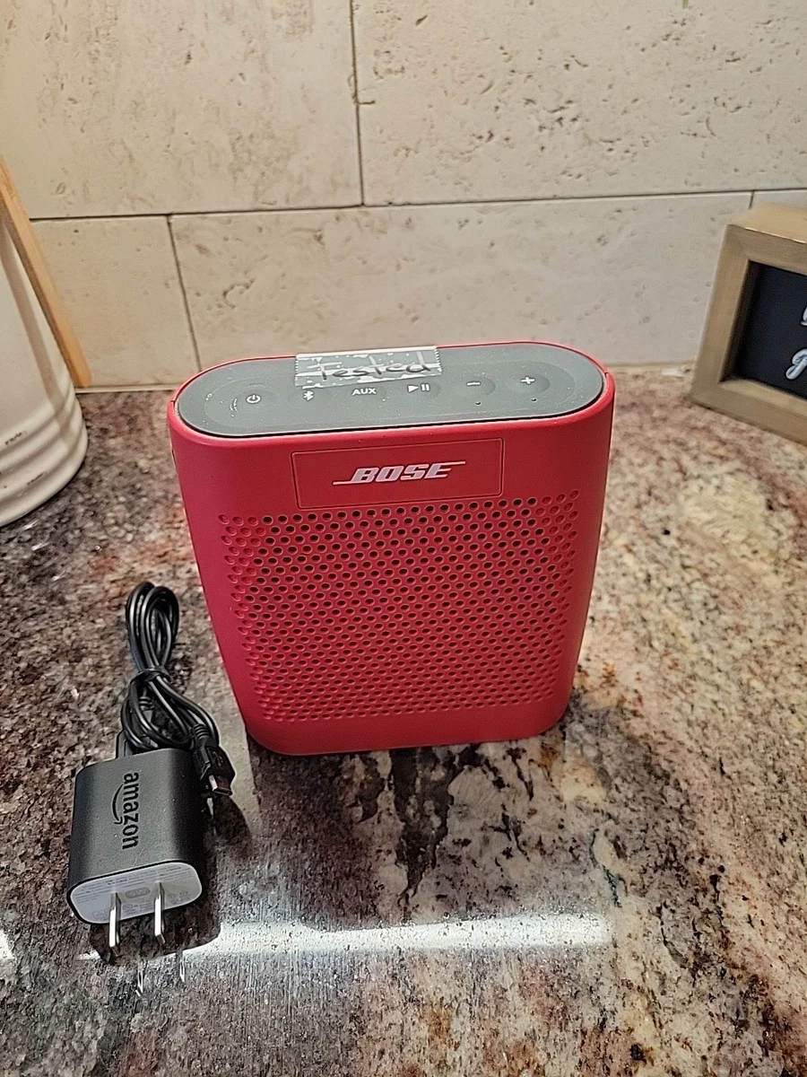 Bose SoundLink Color II Red Audio Docks & Mini Speakers for sale