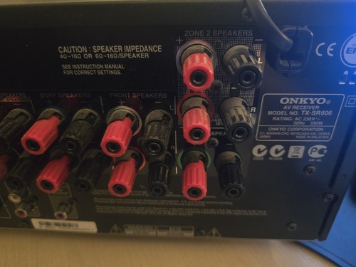 Onkyo TX-SR606 AV Receiver - Picture 7 of 7