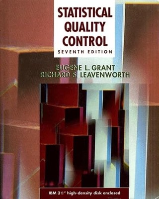 Statistical Quality Control - hardcover Grant, Eugene|Leavenworth, Richard