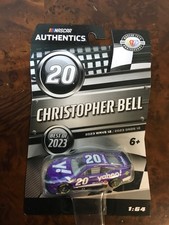 Best of 2023 Lionel NASCAR Christopher Bell 20 Yahoo Toyota Camry 1:64 Wave 12