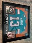 Dan Marino Signed Miami Dolphins #13 Original Football Jersey Framed Display