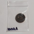 1907 Indian Head Cent Penny Antique U.S.A. One Cent Coin Avg Circ  — photo 4