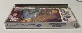 Cyber Speedway Sega Saturn - Tested Authentic