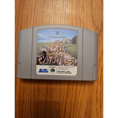 Nintendo 64 Eiko no St Andrews Japan N64 game US seller