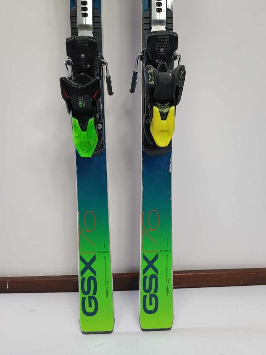 Elan Race GSX 176 cm Ski + Elan ER11 Bindings Winter Fun Snow
