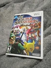 Super Smash Bros. Brawl Nintendo Wii CIB Complete Fighting Game 2008