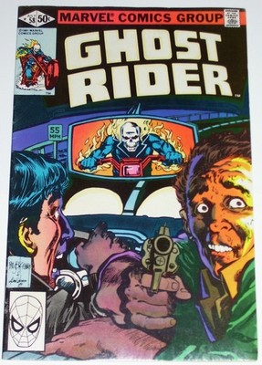 Ghost Rider #58 July 1981 Origin & 1st appearance Hamilton Slade Ghost Rider III