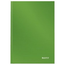 Image of Leitz Solid Notebook A5 Ruled with Hardcover Green 46670050