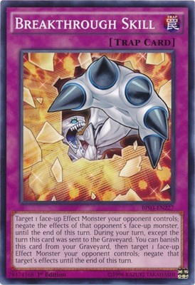 Breakthrough Skill - BP03-EN227 - Common - 1st Edition Near Mint Battle Pack 3: 