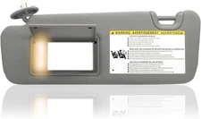 Left Side Sun Visor Replacement Compatiblewith Highlander 2014 2015 2016