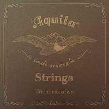 AQUILA 165U Thunderbrown Bass Ukulele String ...