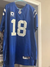 Reebok Peyton Manning Indianapolis Colts Jersey