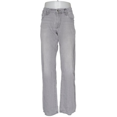 Mavi, Jeans, Größe: 34/34, Grau, Baumwolle/Elasthan, Einfarbig, Denim #3uH