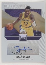 2018-19 Panini Status Freshman Signatures Isaac Bonga #FS-IBG Auto 0u7