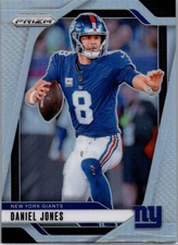 2024 Panini Prizm #212 Daniel Jones Silver