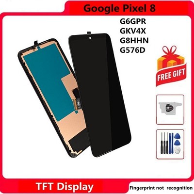 TFT For Google Pixel 8 LCD Display Touch Screen Digitizer Assembly Replacement