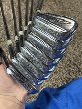 Vintage Ben Hogan Apex PC Iron Set 36 2-9 RH Steel Shafts 8 Clubs
