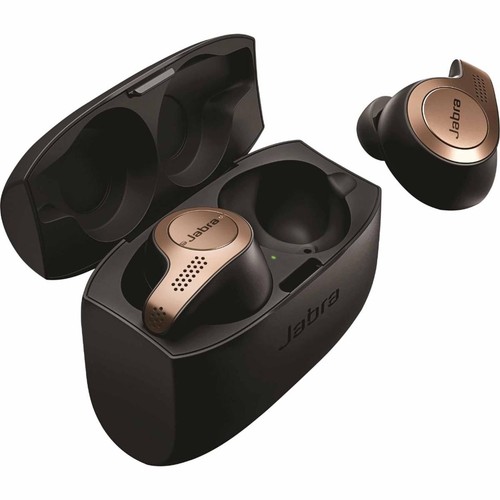 Jabra Elite 65t Headphones Wireless Bluetooth Music Without Reconditioned - 第 1/3 張圖片