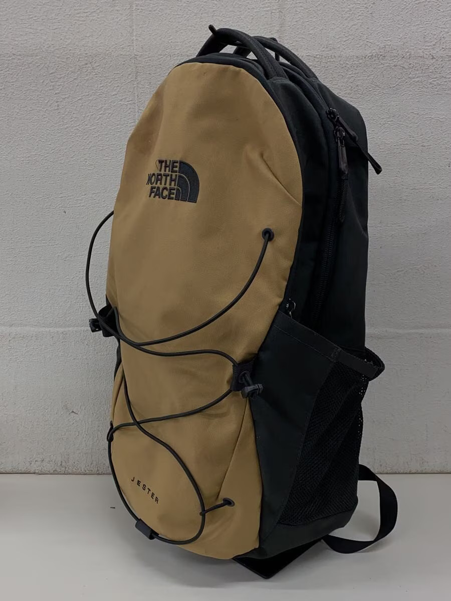 THE NORTH FACE Backpack Polyester BEG Solid NF0A3… - image 2