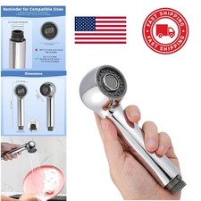 Pull Out Sink Sprayer Head Replacement Chrome 2 Function Kitchen Faucet Head
