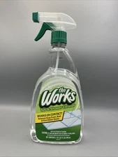 The Works Tub and Shower Cleaner Spray 32 oz Soap Scum Hard Water Rust New