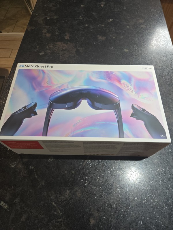 Meta Quest Pro VR Headset 256GB - Black
