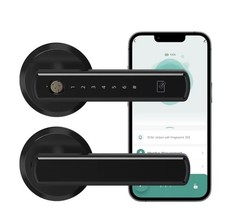 Viladepot Smart Lock Fingerprint Door Lock App Control Passcode Unlock