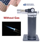 Dental Lab Soldering Welding Butane Micro Torch Gas Piezo Ignition Without Gas