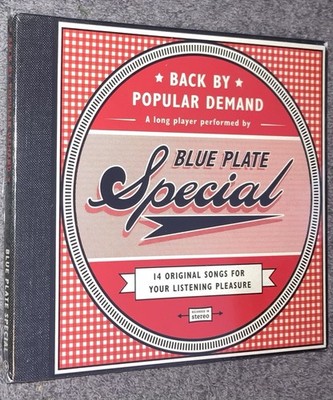 Back By Popular Demand: Blue Plate Special CD NEW