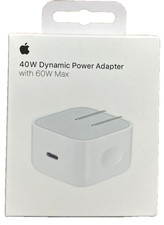 Apple 40W Dynamic Power Adapter with 60W Max