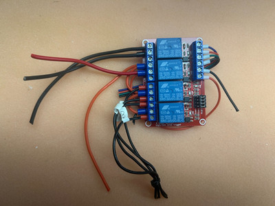 Songle SRD-24VDC-SL-C 4 Relay Module