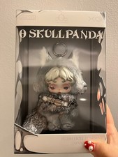 SKULLPANDA x XG Plush Doll Pendant Japan Exclusive SKULLPANDA POP UP SHOP ALPHAZ