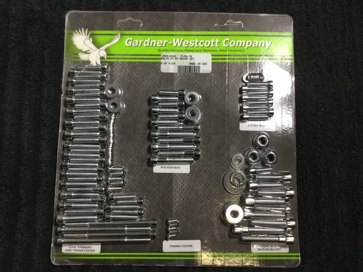 Gardner-Westcott - P-96-76 - Motor Chrome Steel Socket-Head Bolt