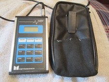 METROSONICS Model db-3080 Portable Audio Dosimeter Metrologger BOEING SURPLUS