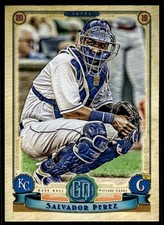 2019 Topps Gypsy Queen Salvador Perez Kansas City Royals #290A
