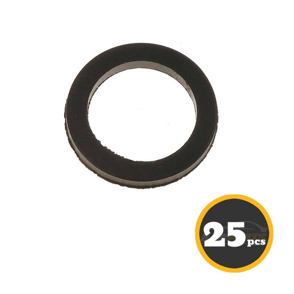 Junta de tapón de drenaje para Geo Storm 1990 1991 1992 1993 | 25 piezas | Material de fibra Foto 2 de 4